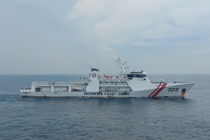 Latihan Gabungan Bakamla dan Penjaga Pantai Jepang Tangkal Perompak