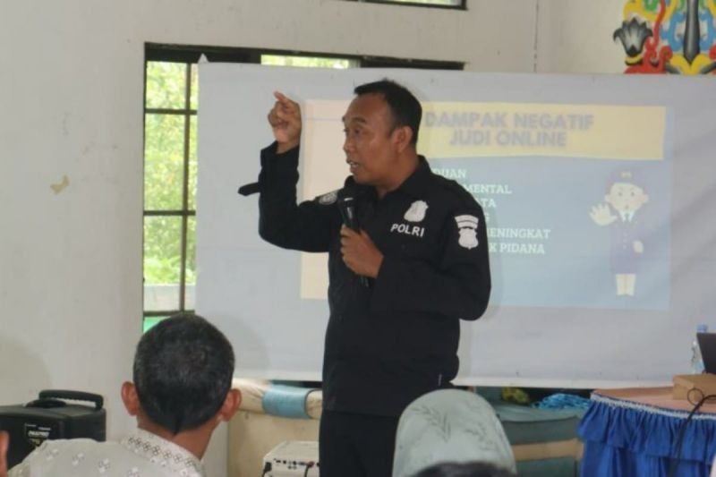 Polda Kalteng Kampanyekan Stop HPPUS Cegah Kejahatan Siber