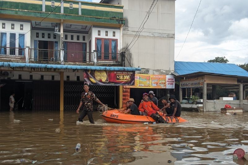 Banjir Bengkayang: PCNU Galang Dana untuk Ribuan Korban