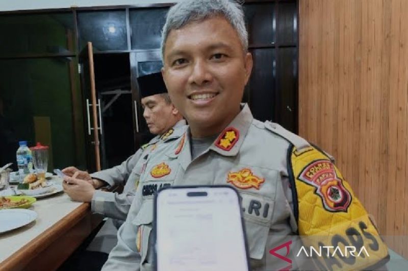 Polres Keerom Ajak Warga Perbatasan Berantas Ganja dari PNG