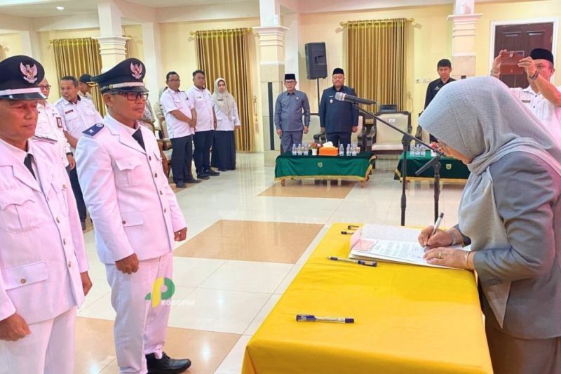 Bupati Berau Dorong Peningkatan IDM Desa untuk Kesejahteraan Warga