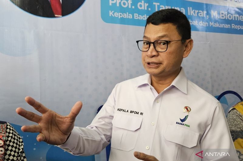 BPOM Kejar Swasembada Garam Farmasi: 6 Ribu Ton Per Tahun