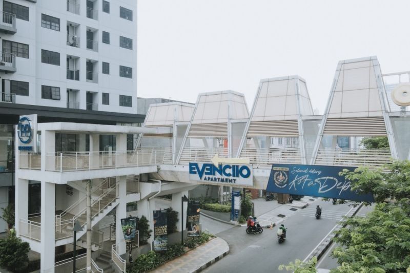 Evenciio Apartment: Hunian Modern Mahasiswa di Depok