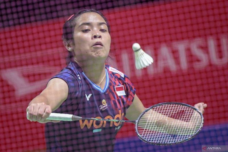 Gregoria Mariska Tunjung Mundur dari Indonesia Masters 2025