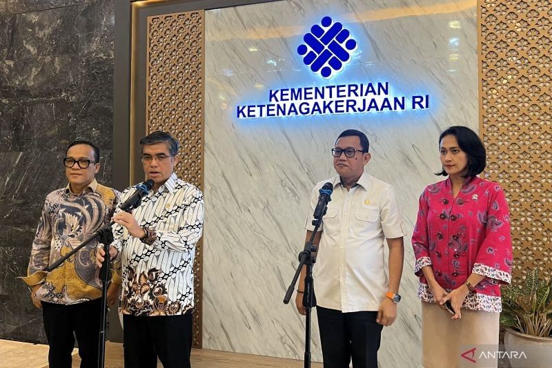 Menaker Bidik 1 Juta Peserta Pelatihan Vokasi Lewat Optimalisasi Sumber Daya