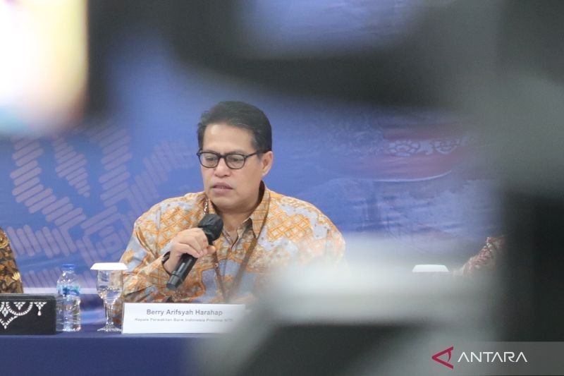 Dana Pihak Ketiga Rumah Tangga NTB Tumbuh 9,63 Persen di 2024