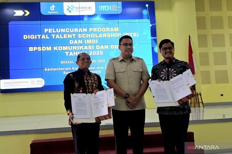 Kemkominfo Dorong Talenta Digital Lewat DTS dan IMDI 2025