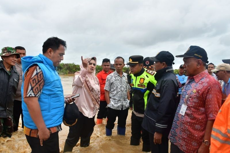 Pekalongan Percepat Perbaikan Infrastruktur Pasca Longsor Petungkriono