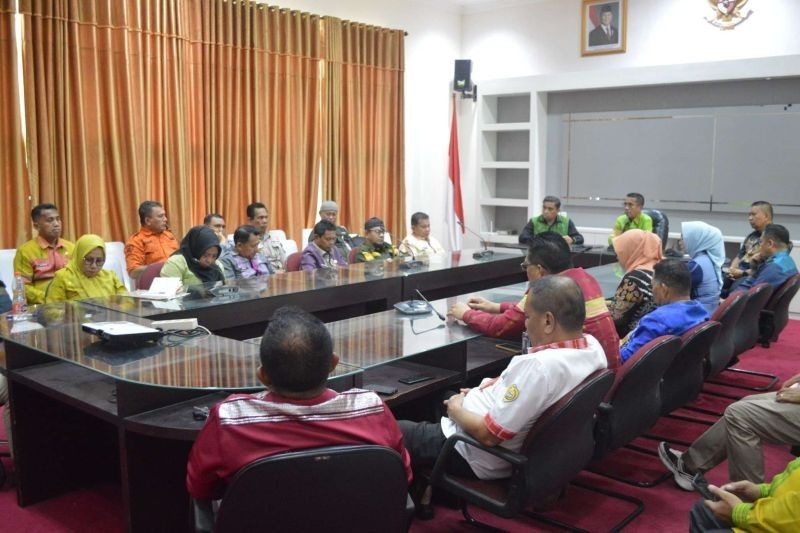 Pemkot Baubau Siapkan 3.500 Porsi Makan Bergizi Gratis untuk Sekolah