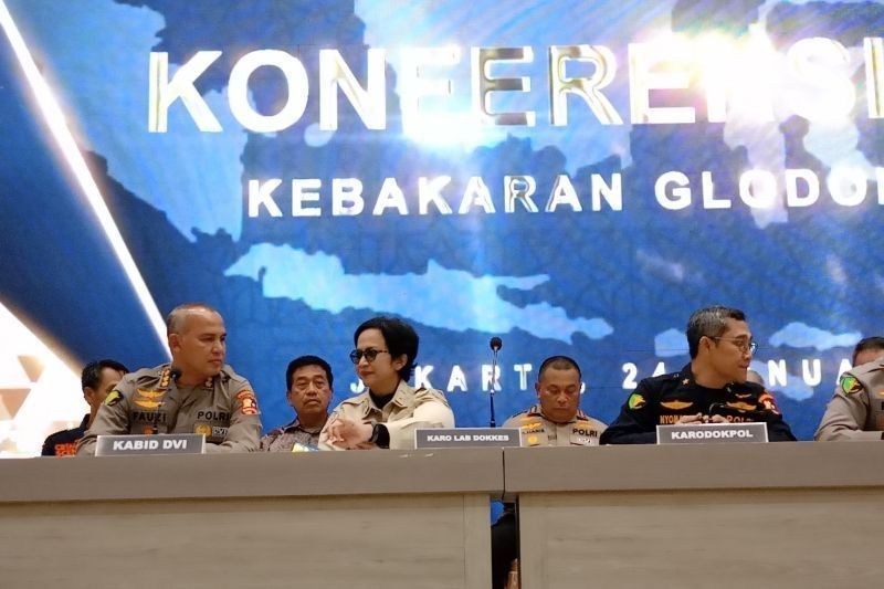 RS Polri Identifikasi Korban Kebakaran Glodok Plaza Lewat Pemeriksaan Jaringan