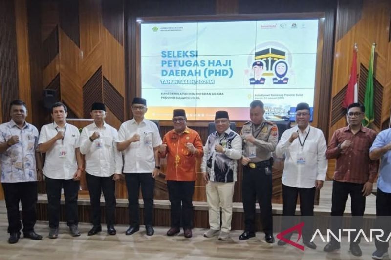 Kemenag Sulut Seleksi Petugas Haji Daerah (PHD) 2025 yang Berintegritas