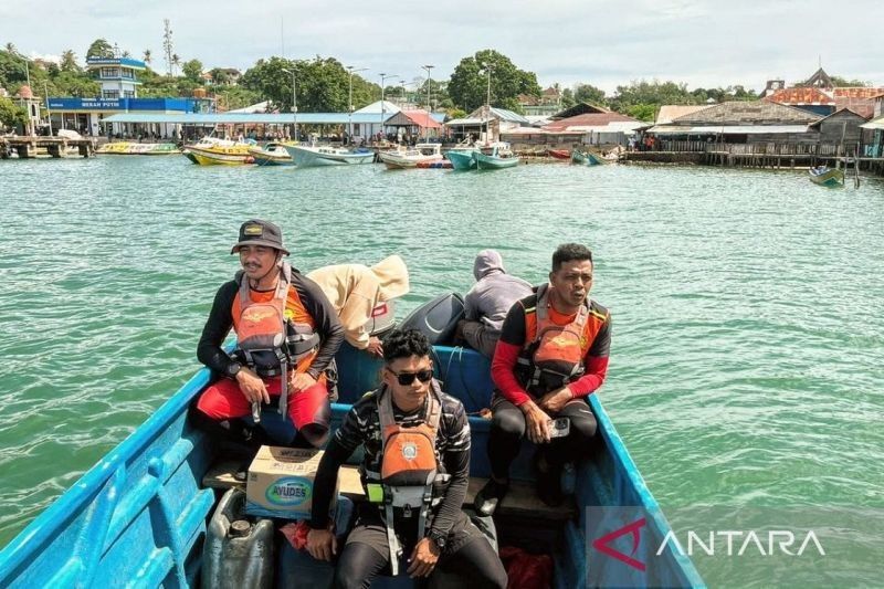 Hoaks Penemuan Nelayan Hilang di Sanana, Pencarian Dilanjutkan Basarnas