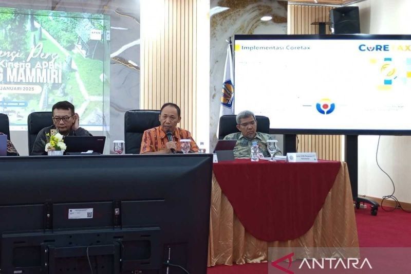 DJP Sulselbartra Raih Rekor Penerimaan Pajak Rp19,66 Triliun di 2024