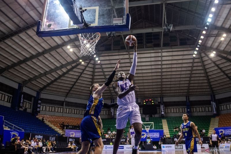 Prawira Bandung Takluk di Kandang Sendiri oleh Tangerang Hawks