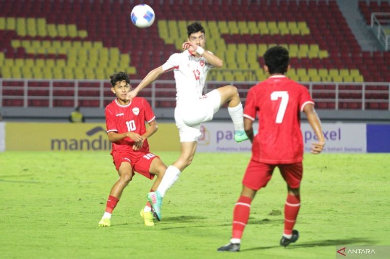 Timnas Yordania U-20 Menang Tipis atas Indonesia, Pelatih Lihat Ada yang Harus Diperbaiki