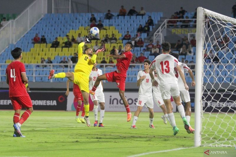 Timnas U-20 Indonesia Kesulitan Bobol Pertahanan Yordania, Pelatih Indra Sjafri Lakukan Evaluasi