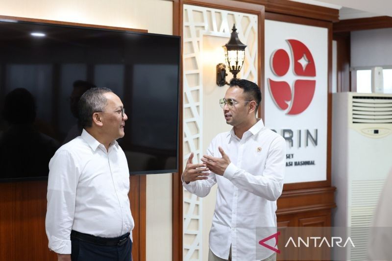 BRIN dan Raffi Ahmad: Kolaborasi Sosialisasi Riset untuk Generasi Muda