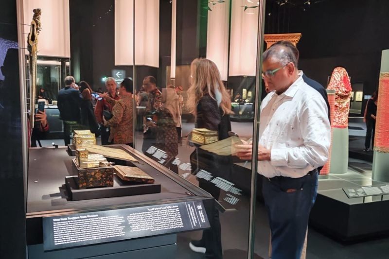 Museum NTB Promosikan Budaya Lokal di Pameran Jeddah