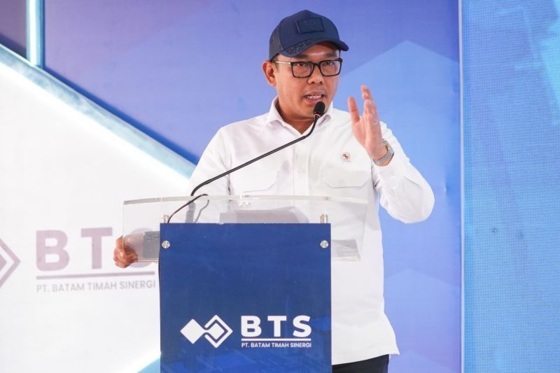 BKPM Resmikan Proyek Hilirisasi Timah Rp1,2 Triliun di Batam