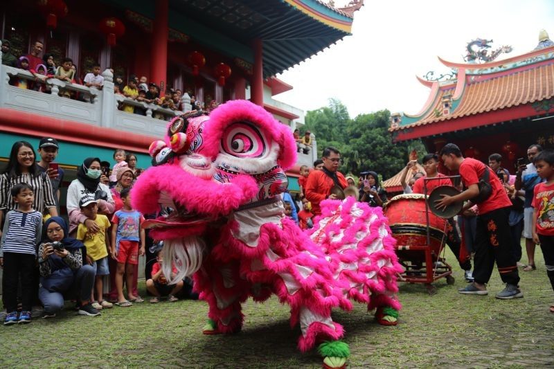 TMII Meriahkan Imlek dengan Festival Pecinan 2025