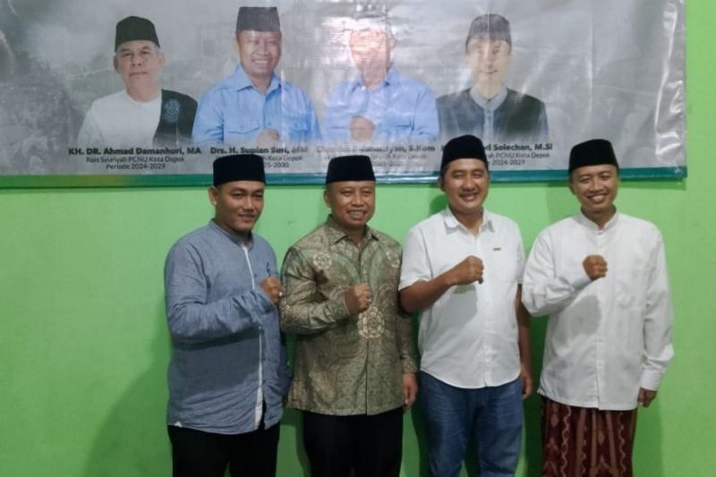 Supian-Chandra Jalin Sinergi dengan NU untuk Perubahan Depok