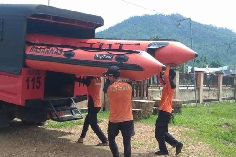 Pencarian Anak Hilang Saat Cari Kepiting di Konawe Utara, Sulawesi Tenggara