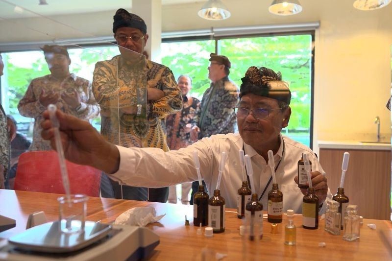 Pusat Pengembangan Aromaterapi di Bali: Dorong Industri Essential Oil Indonesia