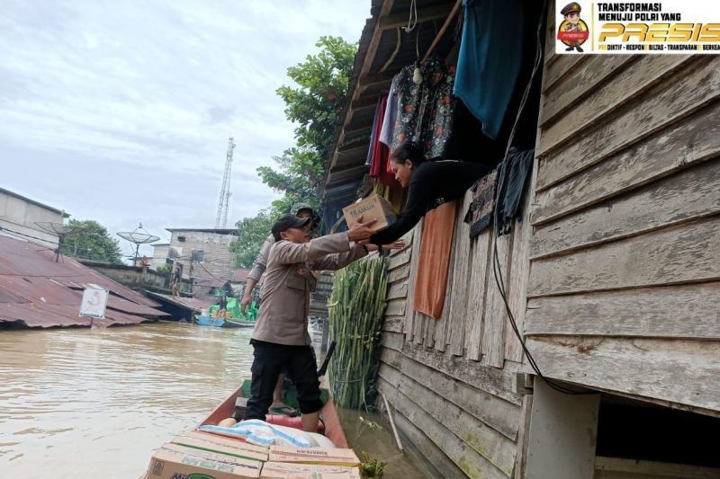 Banjir Bengkayang: 5.216 Jiwa Terdampak, Bantuan Logistik Mulai Disalurkan