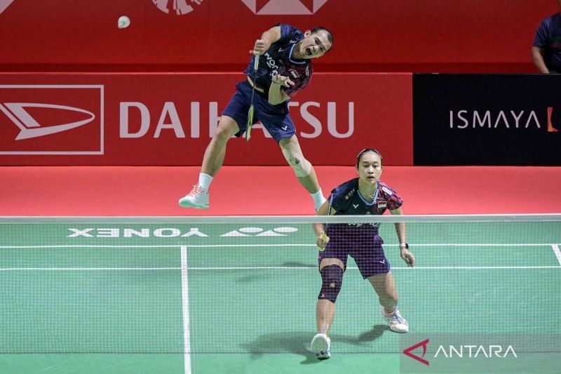 Rinov/Lisa Kandas di Semifinal Indonesia Masters 2025