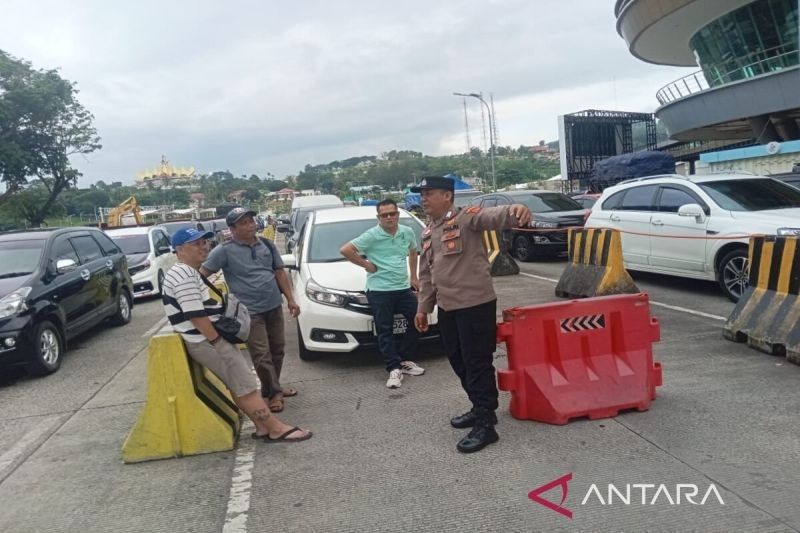 Pengamanan Libur Imlek di Bakauheni: Polres Lampung Selatan Siap Siaga