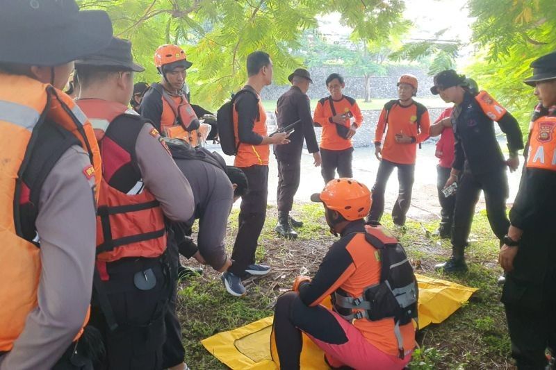 Basarnas Temukan Jasad Anak 6 Tahun Hanyut di Tukad Korea, Denpasar