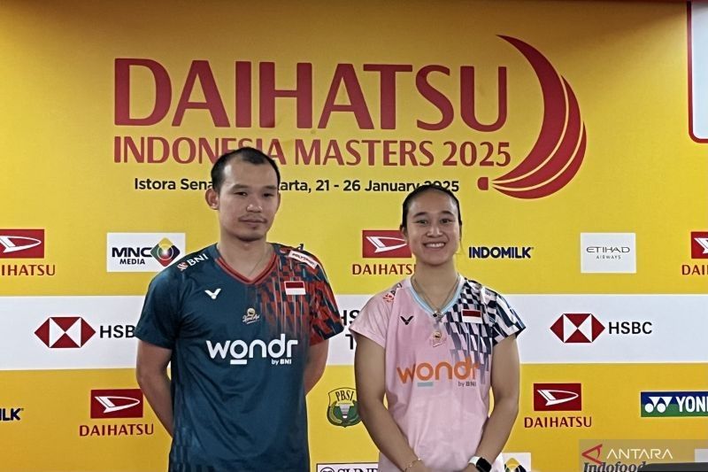 Rinov/Lisa Bangkit Usai Kandas di Semifinal Indonesia Masters 2025