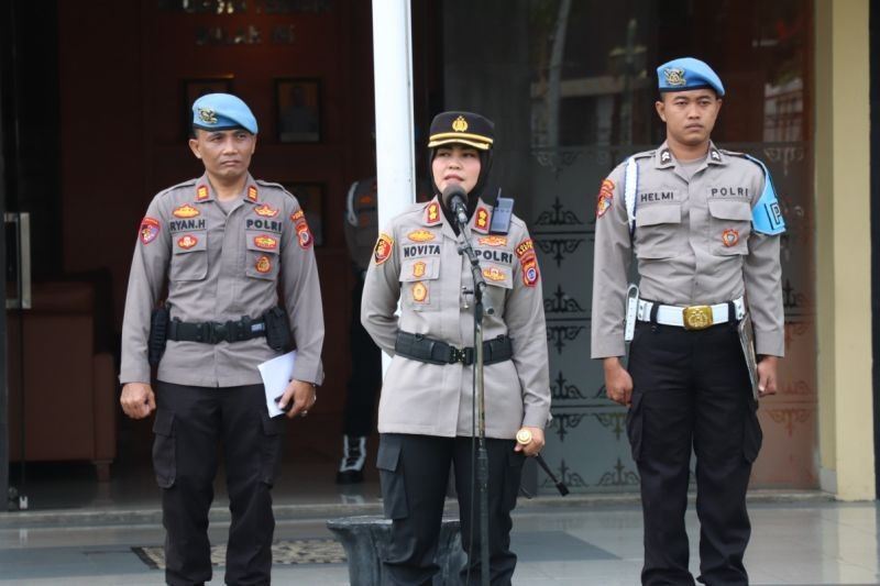 Polres Bantul Intensifkan Patroli Wisata Libur Panjang