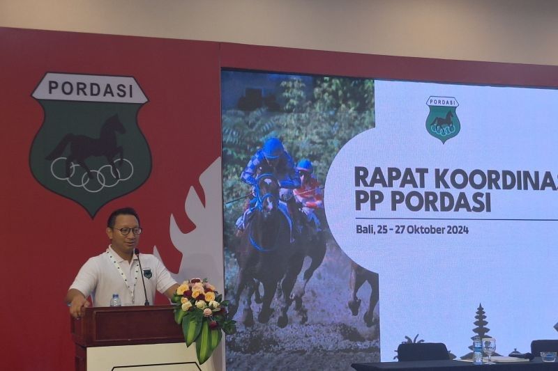 Pordasi Bidik Olimpiade LA 2028, Ikuti Arahan Presiden Prabowo