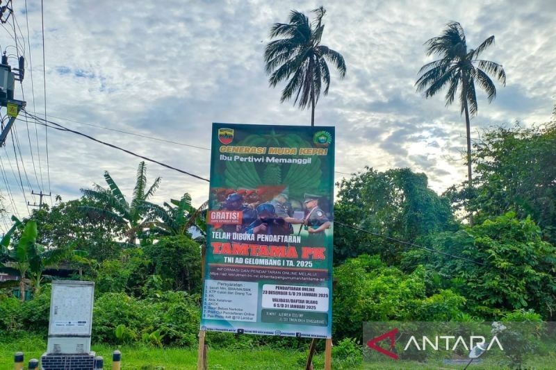 Generasi Muda Natuna Diajak Gabung TNI AD: Rekrutmen Tamtama Resmi Dibuka