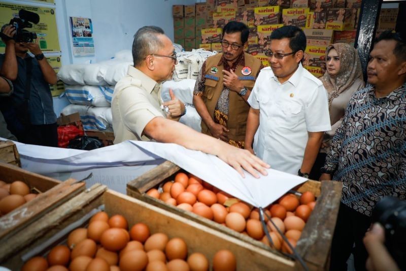 Bantuan Sembako untuk Korban Banjir Pekalongan dari Kemenko Pangan dan Bapanas