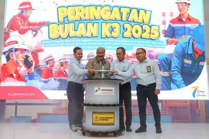 52,6 Juta Jam Kerja Aman: Pertamina Raih Prestasi Keselamatan Kerja di 2024