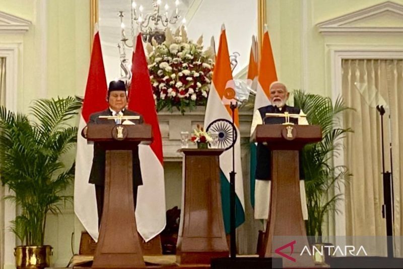 Delegasi RI Segera ke India, Tindak Lanjuti Kerja Sama Pertahanan