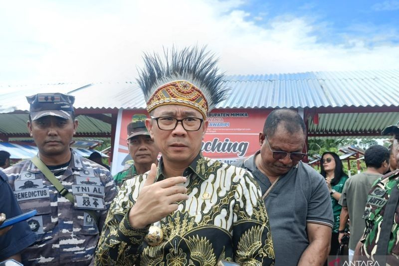 Mimika Ajak Warga Manfaatkan Lahan Kosong untuk Ketahanan Pangan