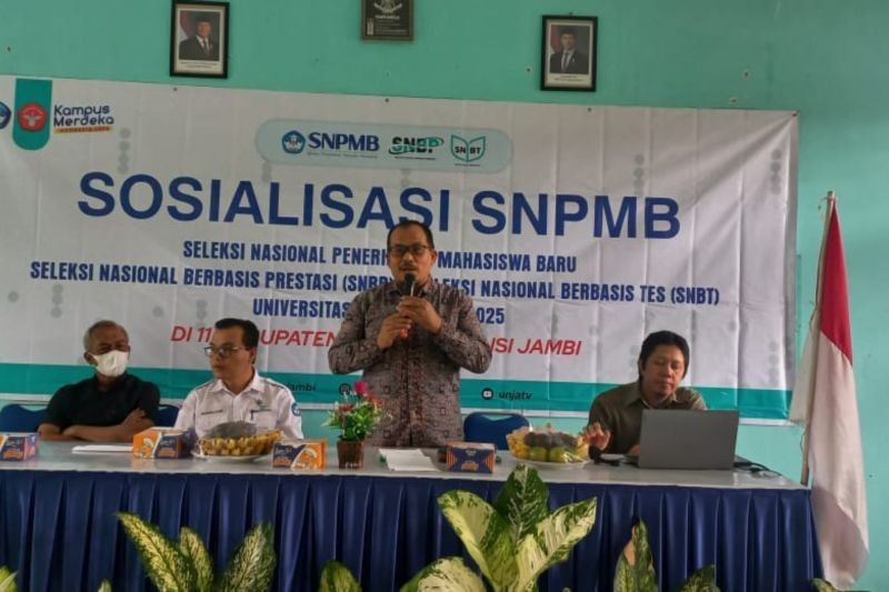 Unja Sosialisasikan Penerimaan Mahasiswa Baru 2025 di Jambi