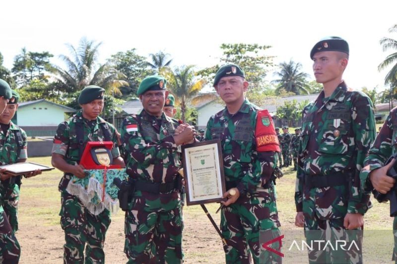 Prajurit Yonif 753 Dilarang Bawa Hewan dan Tumbuhan Dilindungi Usai Tugas di Papua