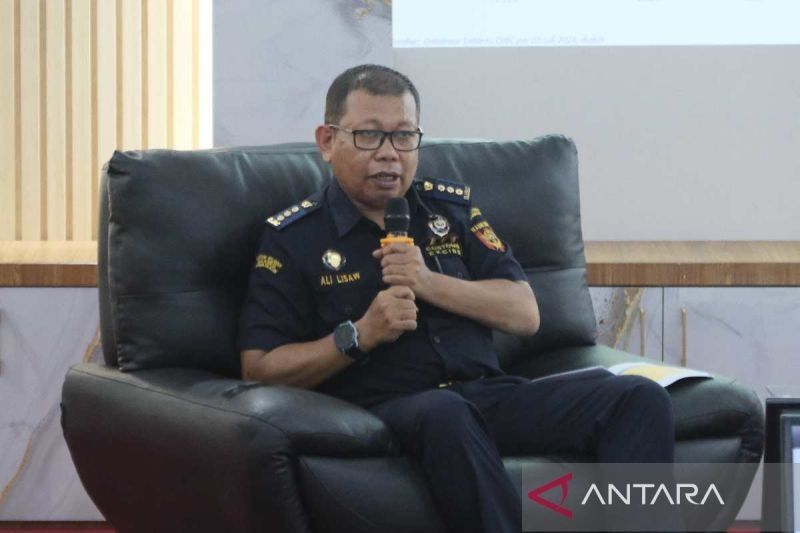 Bea Cukai Sulsel Sita Jutaan Batang Rokok Ilegal di 2024