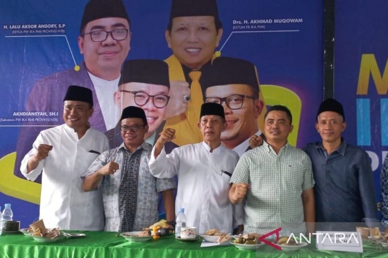 Akhdiansyah Pimpin IKA PMII NTB Periode 2025-2030