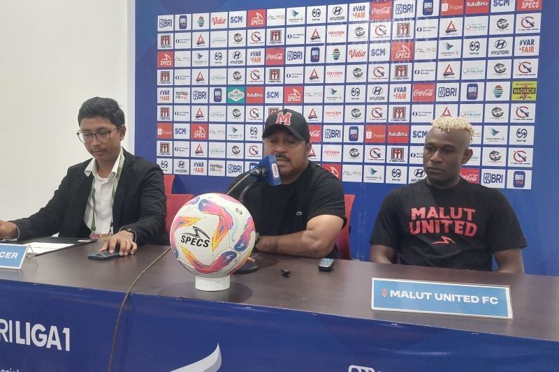 Malut United Menang 2-1 atas Persik Kediri, Imran Nahumarury Tetap Fokus Evaluasi