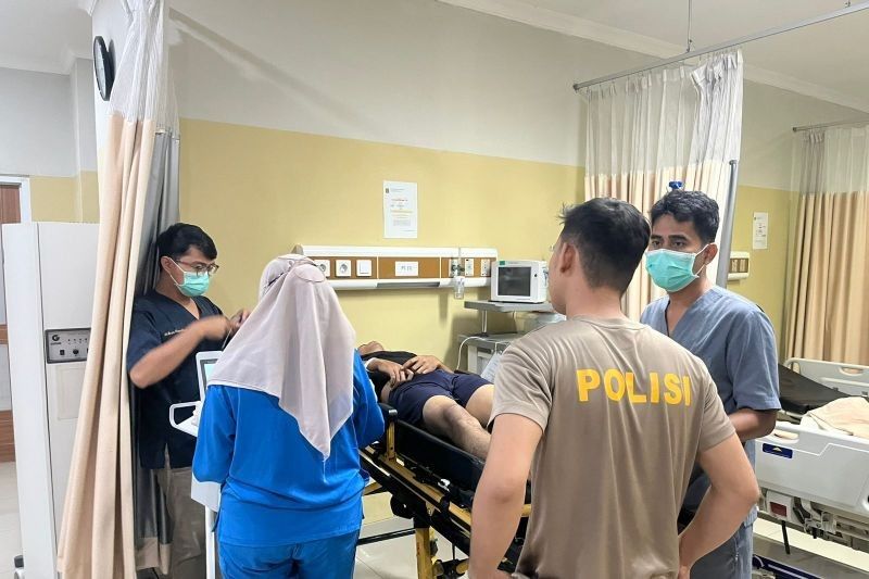 Tahanan Narkoba Polresta Serang Meninggal Dunia di RSUD Banten