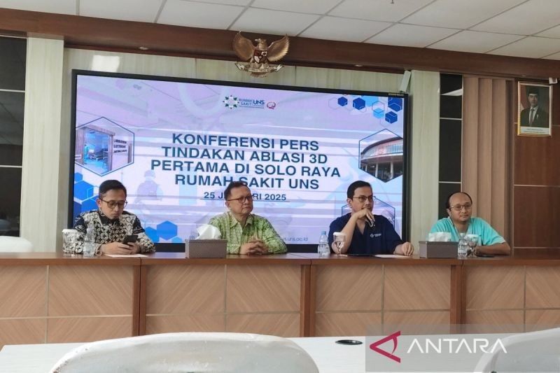 RS UNS Sukses Lakukan Ablasi Jantung 3D Pertama di Solo Raya