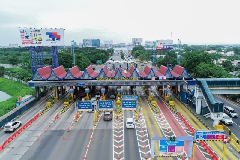 Lonjakan Penumpang Tol Jabodetabek Menuju Bandara Soetta Saat Libur Isra Miraj dan Imlek