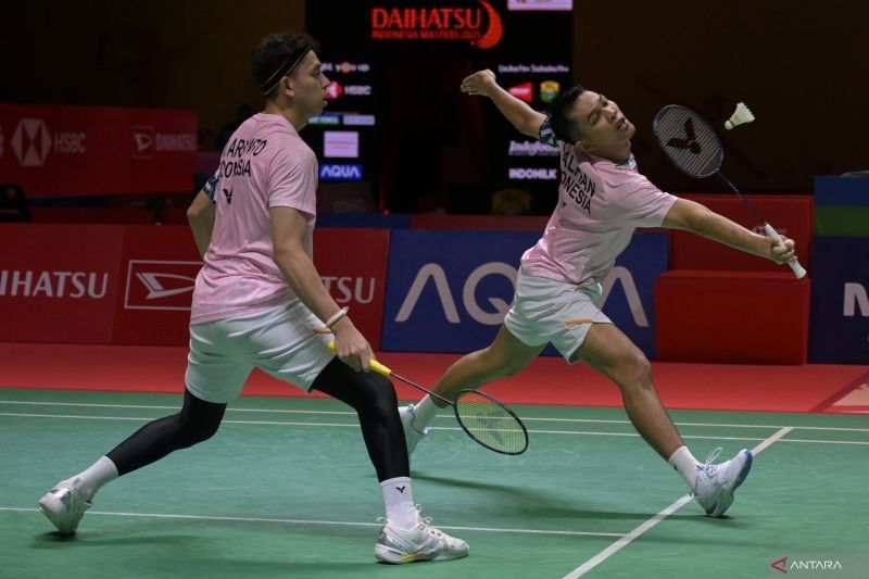 Fajar/Rian Waspadai Man/Tee di Final Indonesia Masters 2025