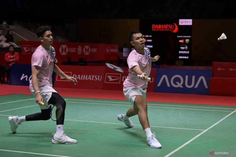 Fajar/Rian Melaju ke Final Indonesia Masters 2025