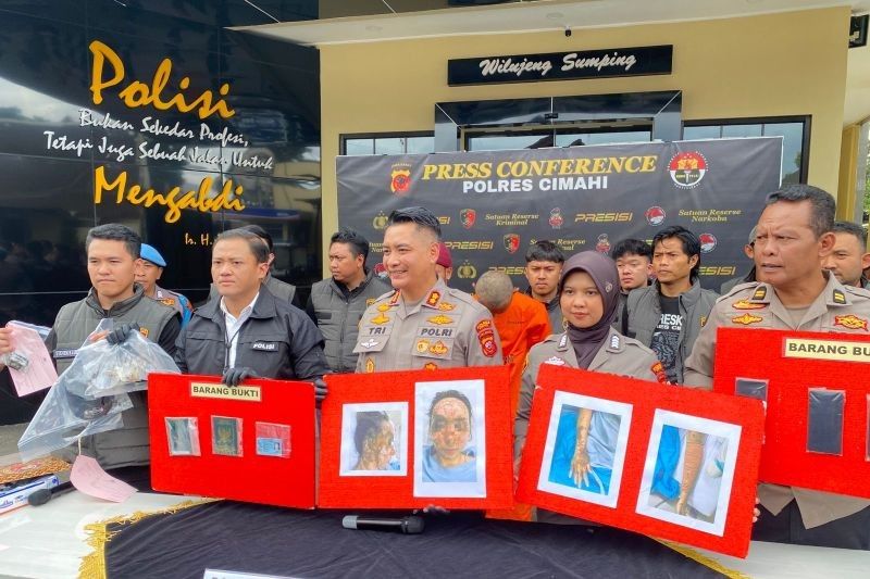 Suami Siram Istri Pakai Air Keras di Bandung Barat, Ditangkap di Bali